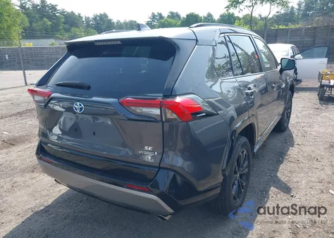 2024 Toyota Rav4 Hybrid Se из США, поврежденный, VIN 2T3T6RFV5RW053322